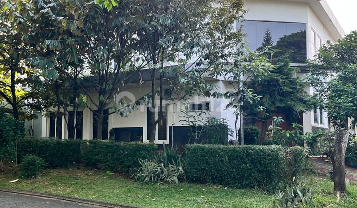 Cheapest With 320 M2 Area 2-Story Hook In Foresta Fresco Cluster 24-Hour Security In Front Of Park And Fountain Near Ice Aeon, And Much More