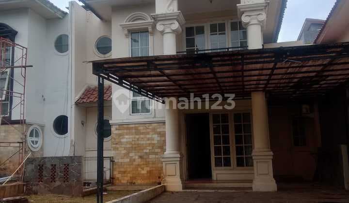 RUMAH DEKAT AKSES TOL Lokasi BSD Kencana Loka, Tangerang Selatan