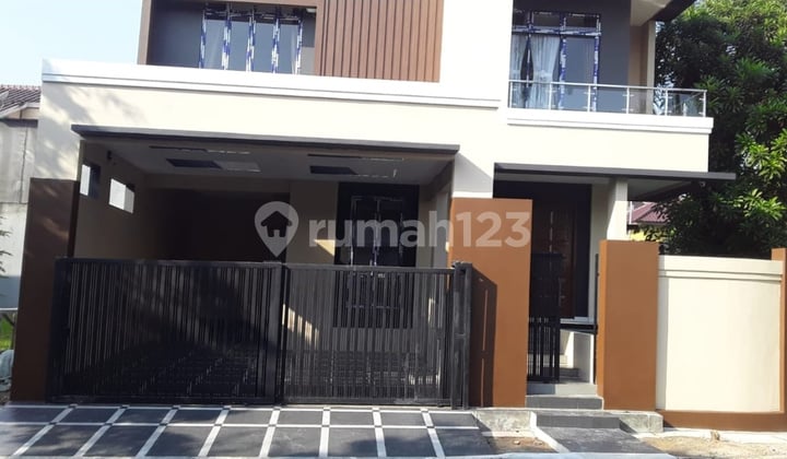 Rumah Baru Dijual Murah Lokasi Strategis di Bsd City Tangerang Selatan
