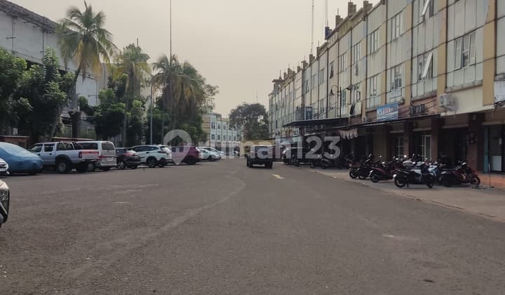 RUKO BSD GOLDEN BOULEVARD BUSINESS ENVIRONMENT AREA