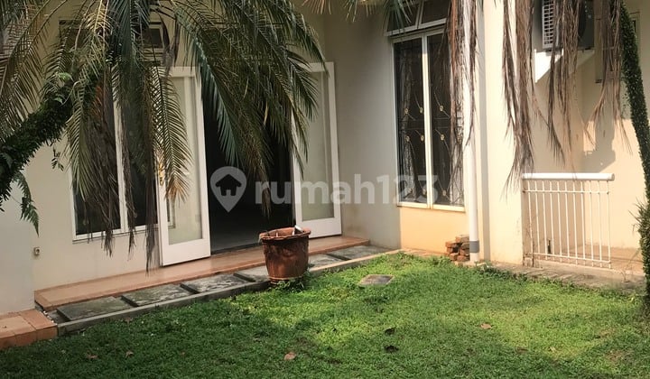 Disewa Ada TAMAN Belakang Bisa Garden Party di BSD CITY