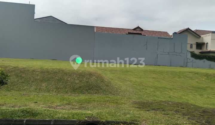 Kavling Bsd Golf Posisi Badan -nn