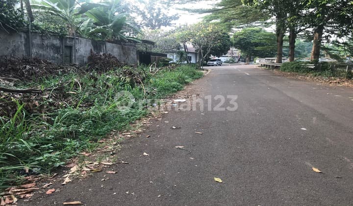 KAV MURAH Dengan Lokasi Tenang Depan Kav Terbuka Tidak Ada Rumah Hanya Di BSD City Tangerang Selatan