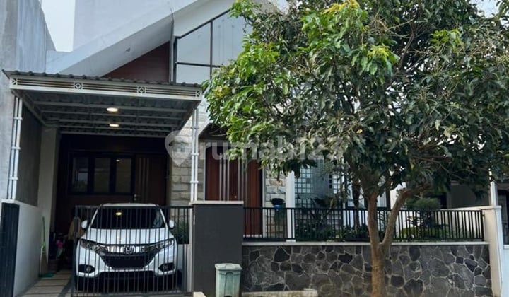 Turun Harga!! Jual Murah Rumah Bagus 3 Lantai Siap Huni Di Perumahan Greenland Malang