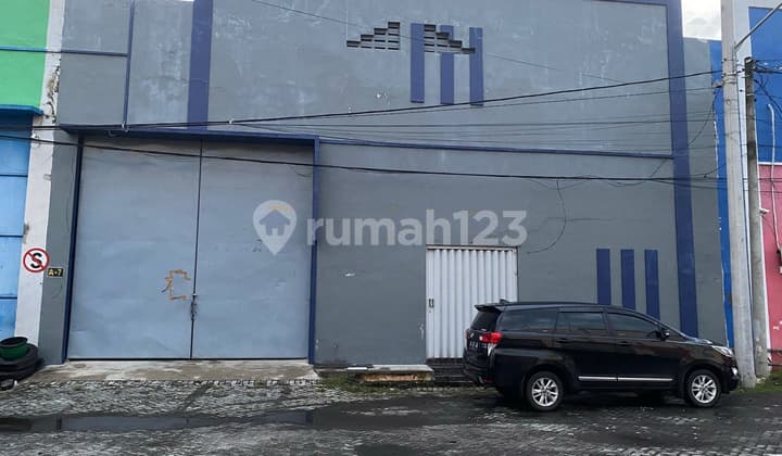 Affordable Warehouse Rental in Singosari Malang Building Depot Area