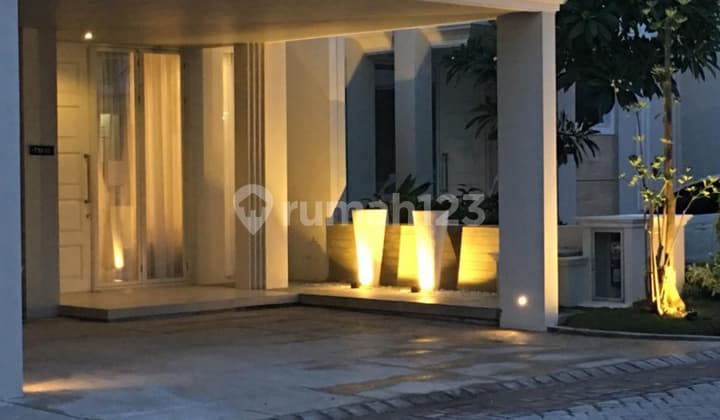 Dijual Rumah CLUSTER CASA TOBAGO - Grand Island Pakuwon City Surabaya