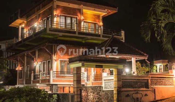 DiJual Villa dengan View Bagus Di Kota Batu