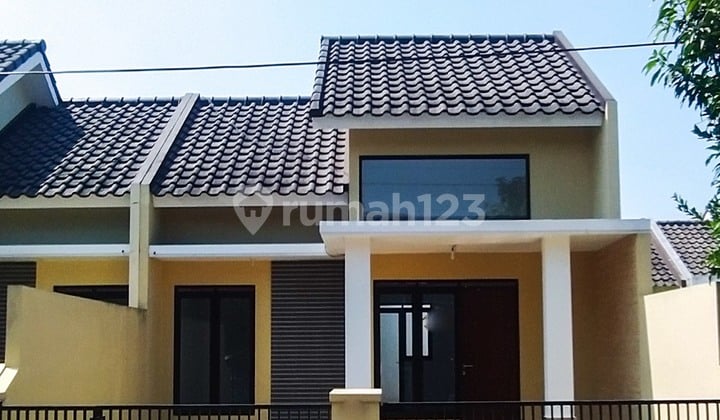 For Sale New Minimalist House In Atrani Residence Wagir Malang