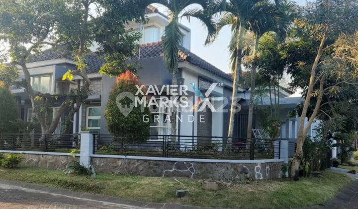 Dijual Rumah Hook di Villa Puncak Tidar Malang