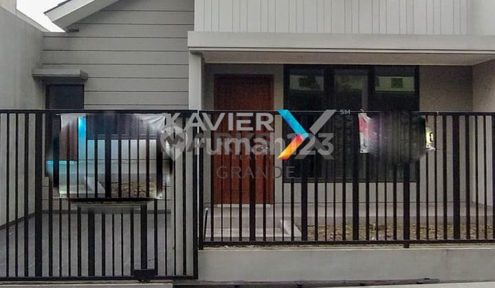 For Sale New 1-Story House in Sulfat Area, Malang