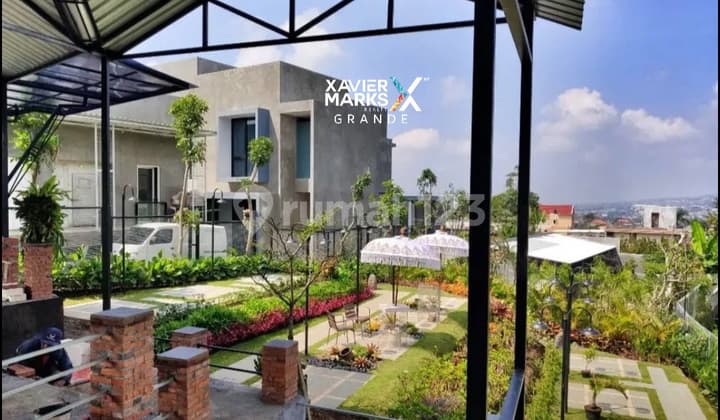 Dijual Cafe Aktif + Rumah + Pabrik Susu di Batu Malang