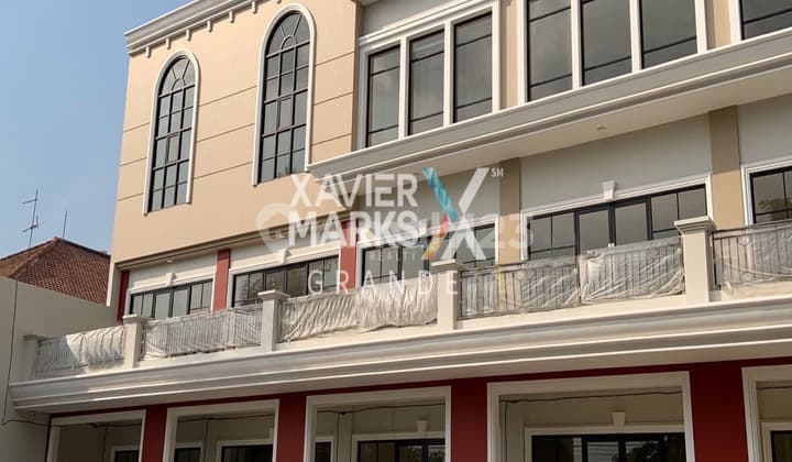 For Sale: New Attached Shop House with Elegant Design in Tidar, Malang.