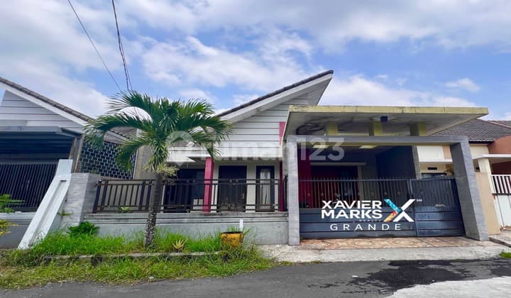 Dijual Rumah Murah Strategis di Borobudur Agung Sukarno Hatta Malang