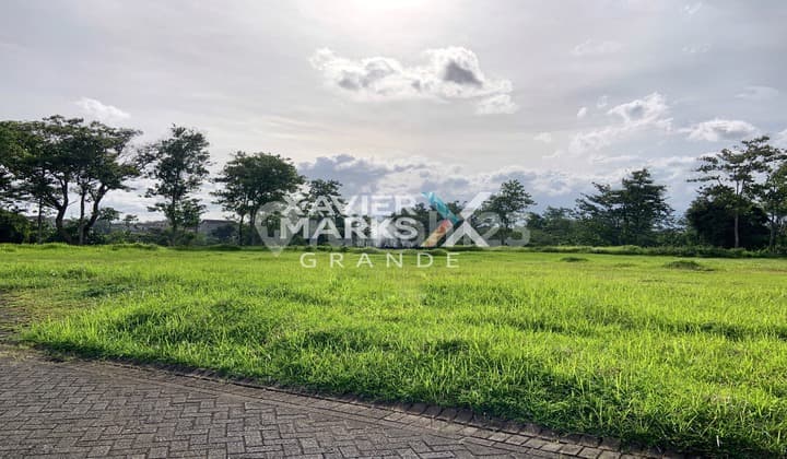 Dijual Kavling Tanah Luas Murah di Telaga Golf Araya Malang
