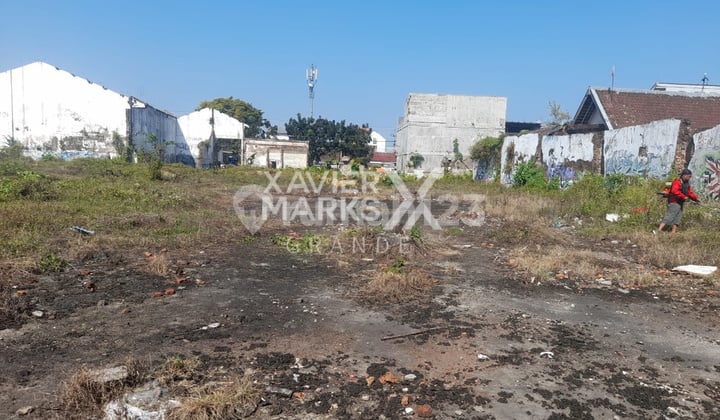 Dijual Tanah Luas di Poros Jalan di Sukun Malang