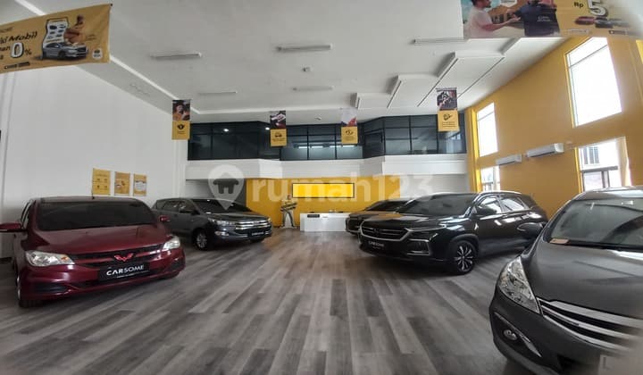 For Rent: 2-Story Commercial Space in Central Blimbing, Malang