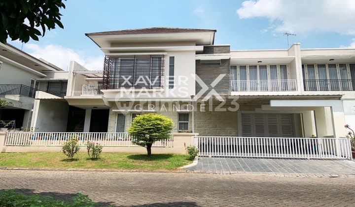 Dijual Cepat Rumah Full Furnished Siap Huni Di Araya Malang