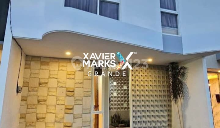 Rumah Gress Modern Siap Huni Di Tengah Kota Malang