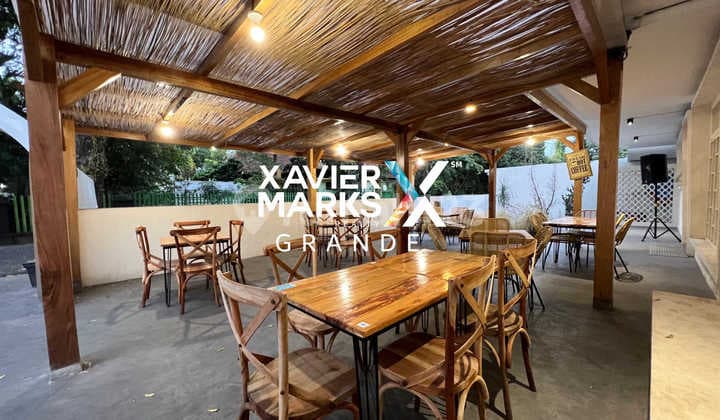 Disewakan Ruang Usaha Eks Cafe Di Jalan Gunung-gunung Malang