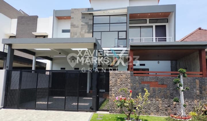 Dijual Rumah Baru Minimalis Kontemporer Di Araya Malang