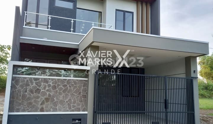 Dijual Rumah Baru Dekat Binus Di Araya Malang