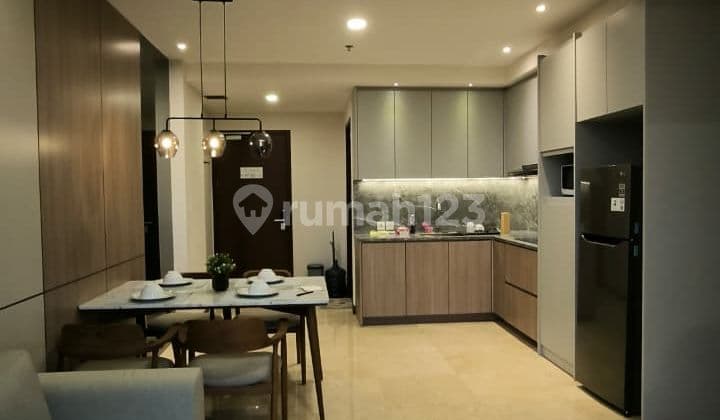 Apartment Hegarmanah Residence siap huni 2 BR Bagus Furnished
