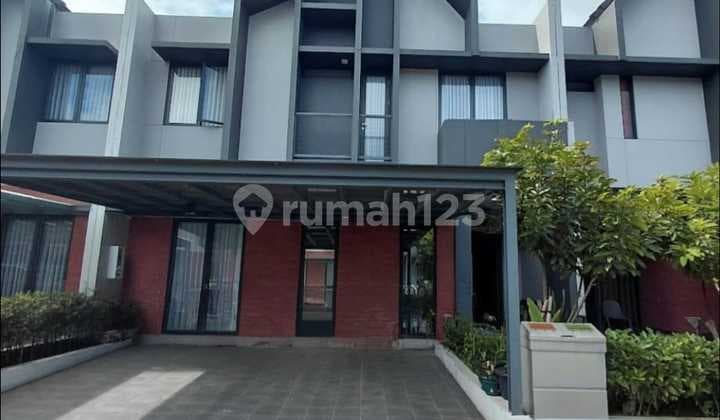 Rumah Baru Bagus Furnished SHM Cluster Genova, Summarecon Bandung