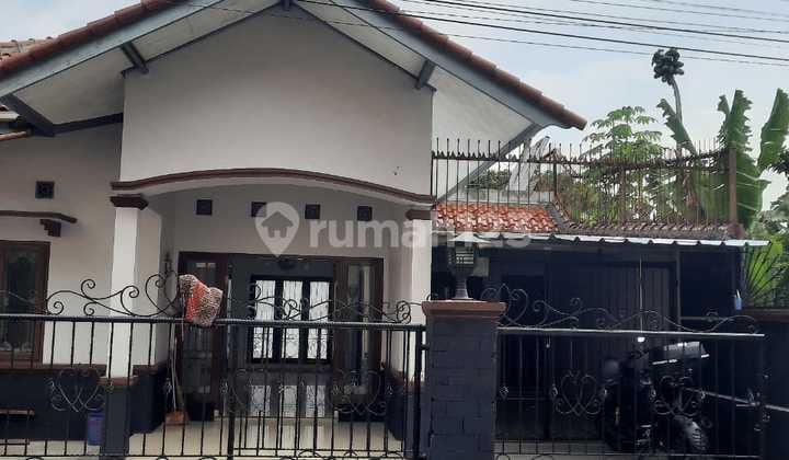 Rumah Murah siap huni Bagus Strategis SHM Jl Permana, Cimahi