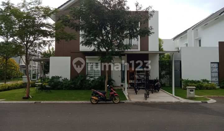 Rumah Bagus Unfurnished SHM Cluster Cynthia Summarecon Bandung