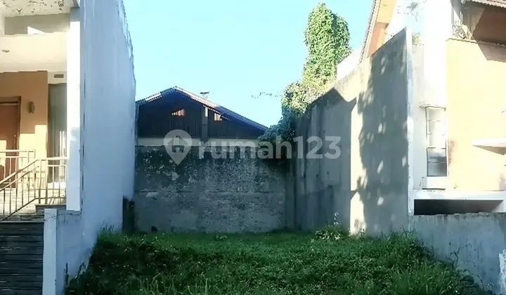 Tanah Strategis siap bangun 126 m2 SHM Setra Duta, Bandung