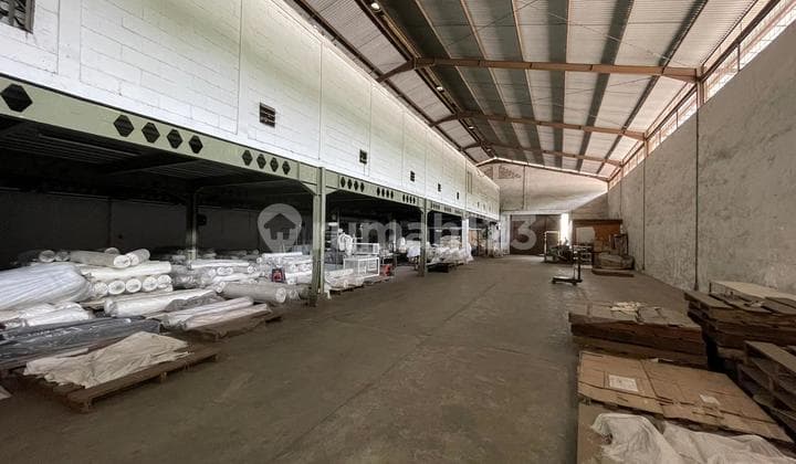 Gudang Murah Strategis Bagus dekat Tol SHM siap pakai di Cimahi