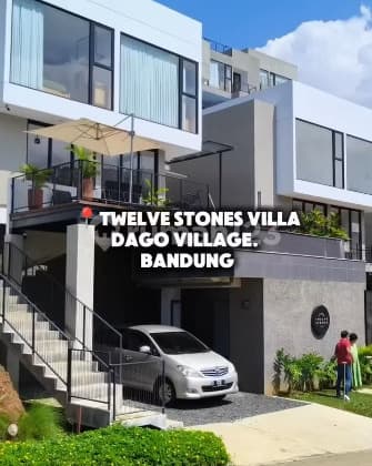 Villa Mewah, SHM View Terbaik Siap Huni Nyaman di Dago Village