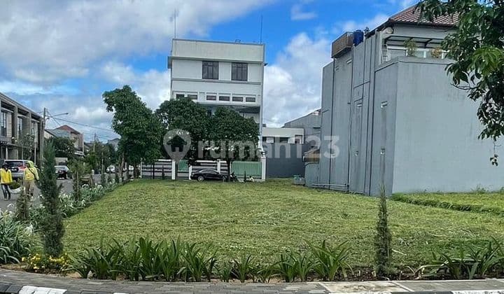 Tanah 300 m2 strategis hook Murah SHM Komp Batununggal, Bandung