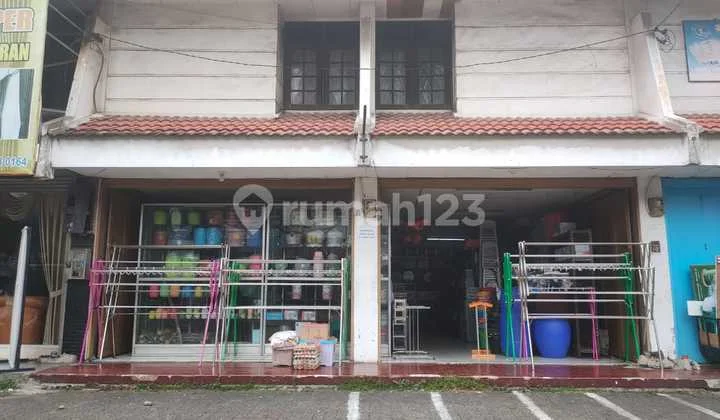 2 Ruko SHM Siap Huni Strategis Ramai Mainroad Jl Purwakarta, Antapani