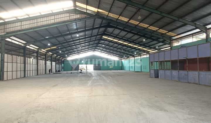 Jual Sewa Gudang Siap Pakai Strategis SHM Soekarno Hatta Mainroad
