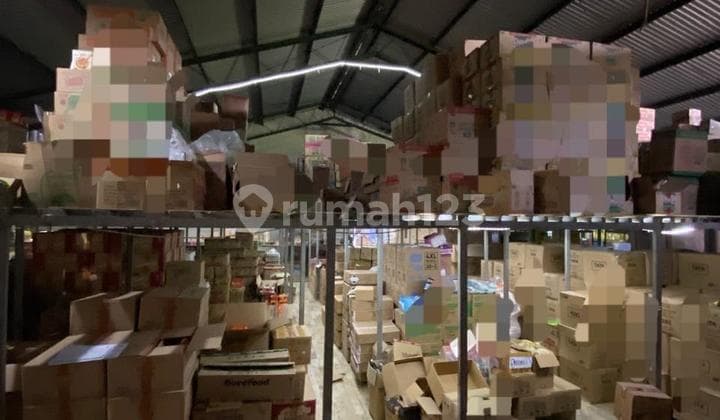 Gudang Kantor Siap Huni SHM Strategis di Kjl Raya Katapang