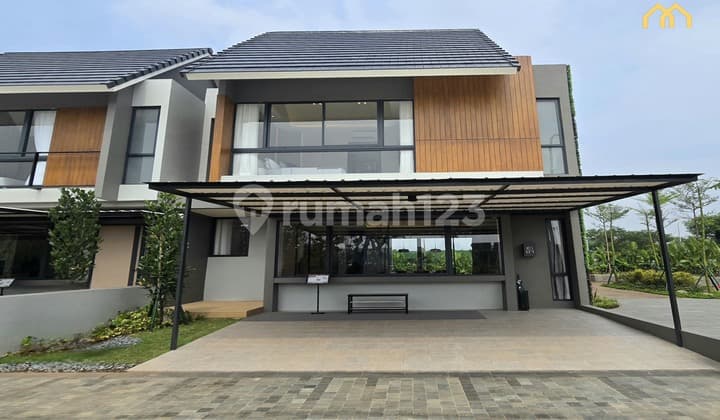Dijual Rumah Luminous CGS Elaia Rumah Unfurnished