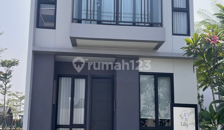 Dijual Rumah Di Cluster Lily 6x15 Paramount Petals Rumah