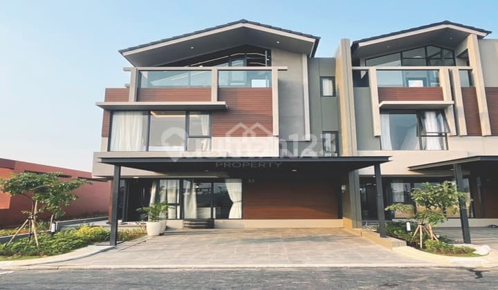 Dijual Rumah Baru Summarecon Tangerang Briza Lakes Lebar 5 Rumah