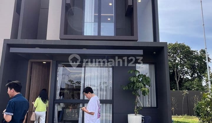 Dijual Rumah Cantik Cluster Vireya Type 6 x 12