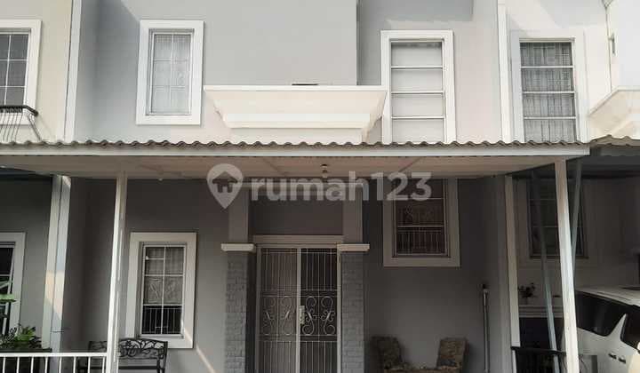 Dijual Cluster Alicanti Siap Huni Semi Furnished