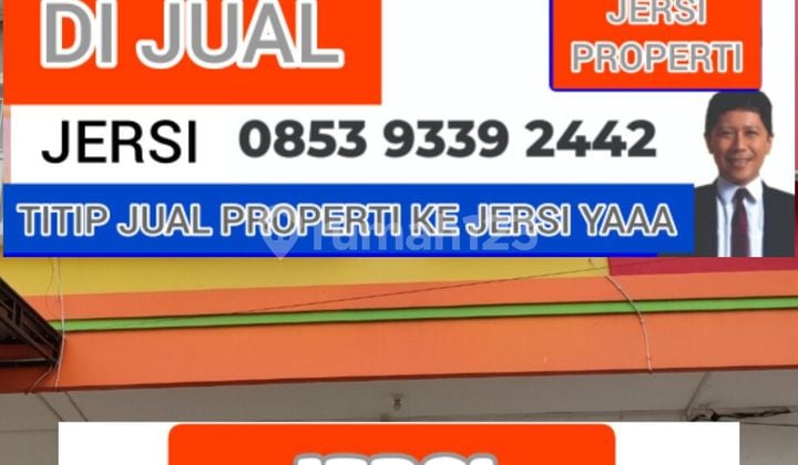 RUKO BARU KAWASAN PADAT PENDUDUK PROSPEK BISNIS SAMARINDA 4228