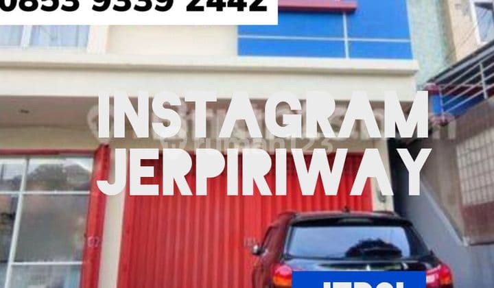 RUKO SEWA TERMURAH TENGAH PUSAT KOTA SAMARINDA