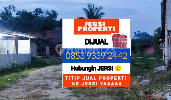 TANAH PINGGIR JALAN BESAR SAMARINDA