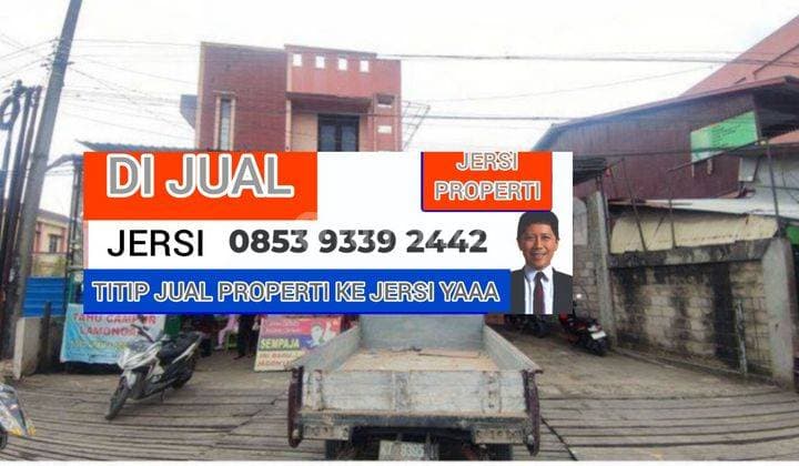 RUKO STRATEGIS PINGGIR JALAN BESAR SAMARINDA UTARA 0083