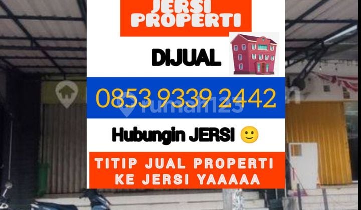 JUAL RUKO PUSAT BISNIS TENGAH KOTA SAMARINDA 0036