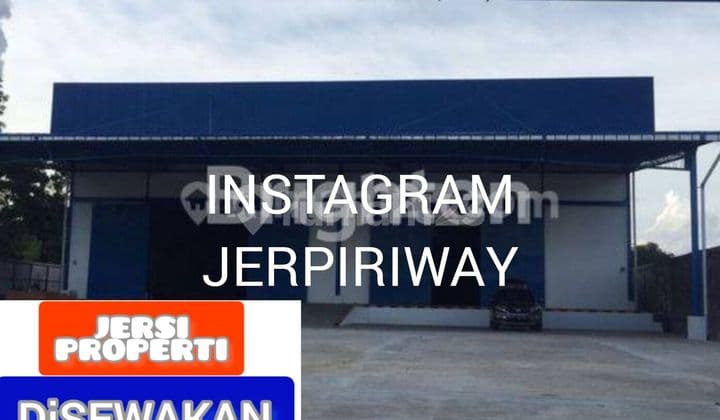 Gudang Untuk Bisnis Samarinda 8500
