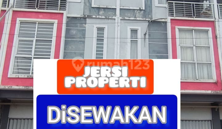 2 RUKO JADI 1 SAMARINDA