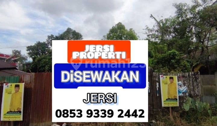 TANAH LOKASI PADAT PENDUDUK PLUS STRATEGIS BUAT BISNIS 3150
