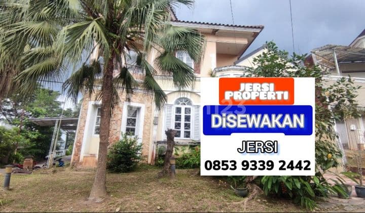 RUMAH KANTOR DIPERUMAHAN ELIT SAMARINDA